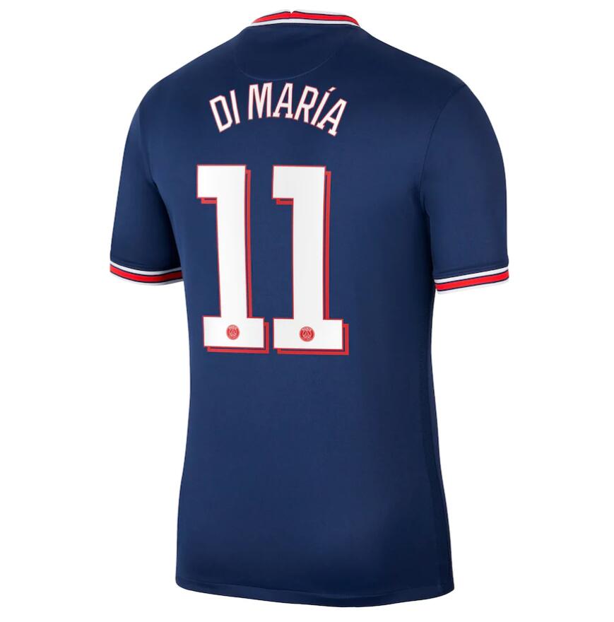 2021/22 Maillot PSG Domicile Cup Home Kit Soccer Jersey Di Maria 11 printing